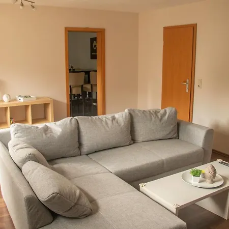Ferienwohnung Familie Rauch Mühlhausen Exterior foto