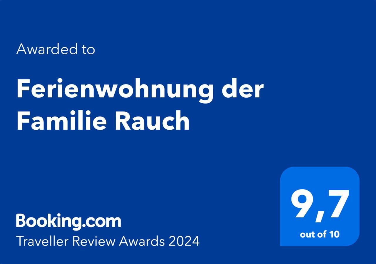 Familie Rauch Apartment Mühlhausen